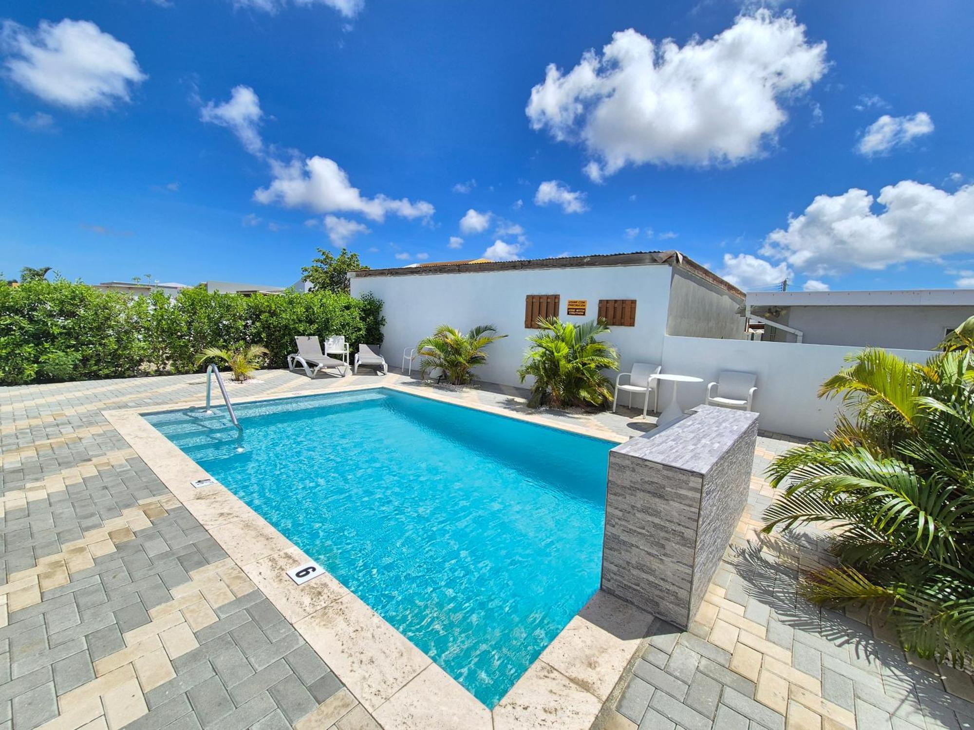 Ocean Breeze Apartments In Aruba Oranjestad Exterior foto